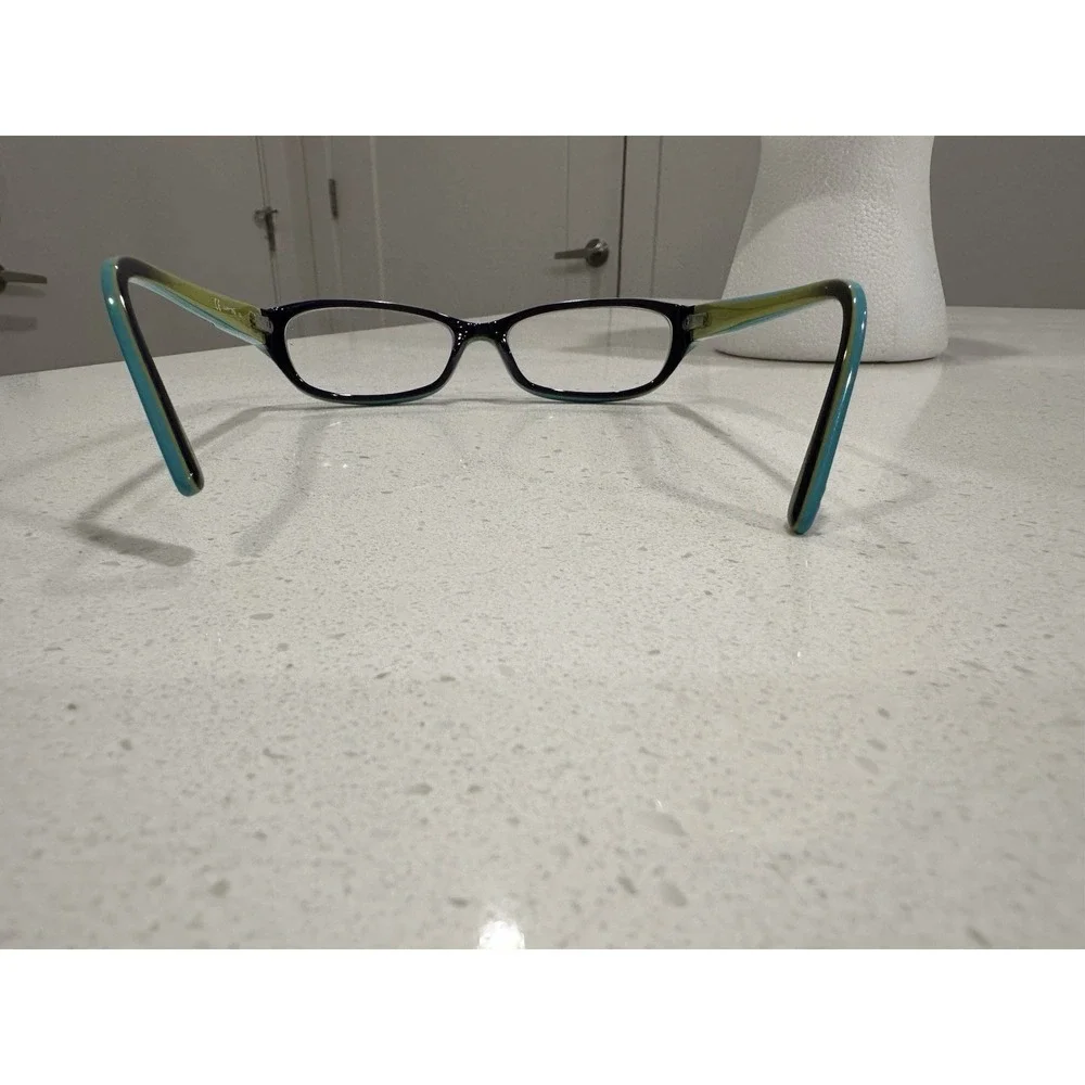JUICY COUTURE Eyeglasses JU111‎ OP54 135 FRAMES ONLY Black/Teal/Green/ Hearts